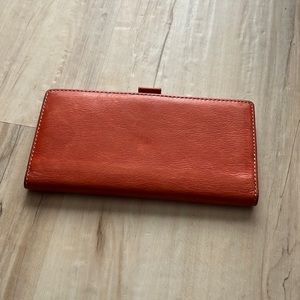 Coach Checkbook Cover